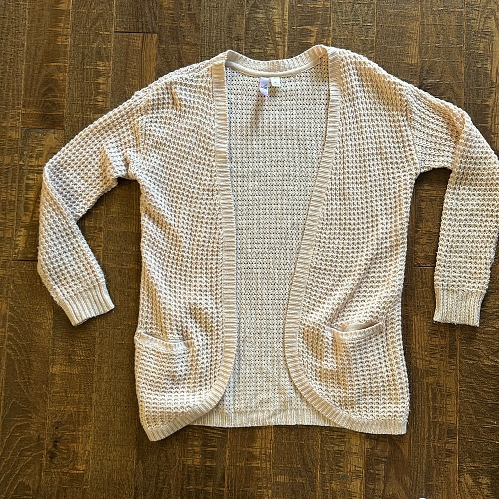 Women’s Pink Cardigan